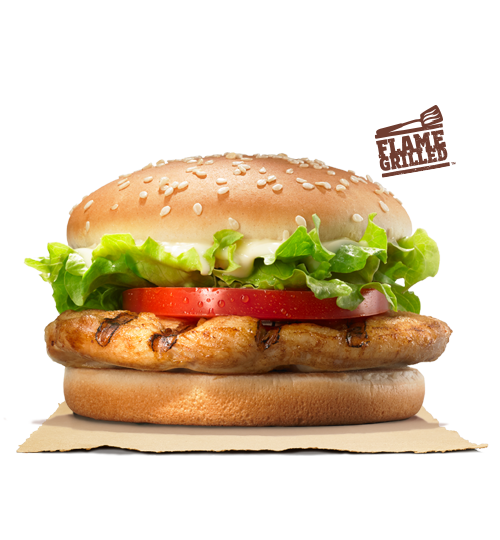 King Whopper Tendercrisp Fingers Burger Sandwiches Grilled PNG Image