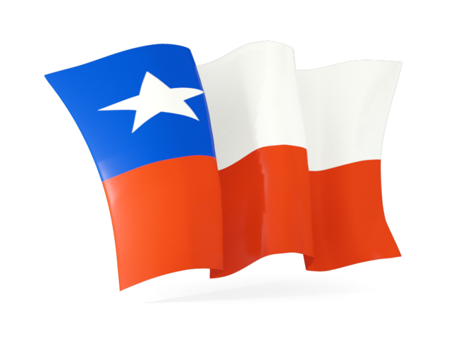 Chile Flag Png Pic PNG Image