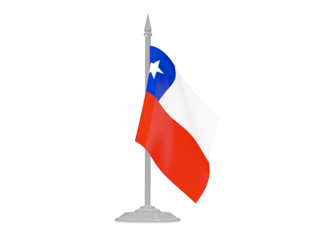 Chile Flag Transparent PNG Image