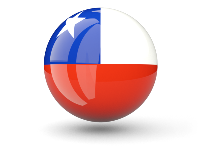Chile Flag Png PNG Image