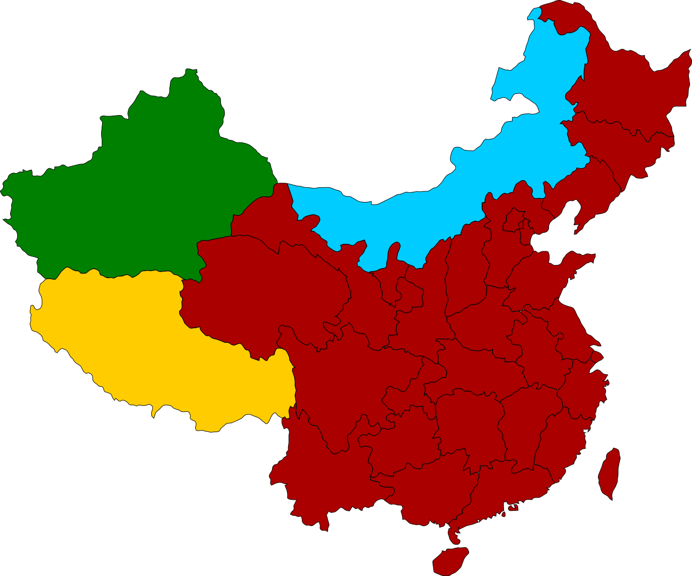 Map of china. Религии Китая карта. Религиозная карта Китая. Конфессиональная карта КНР. Вероисповедания в Китае на карте.