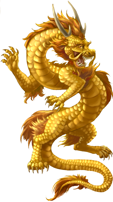 Chinese Dragon Transparent PNG Image
