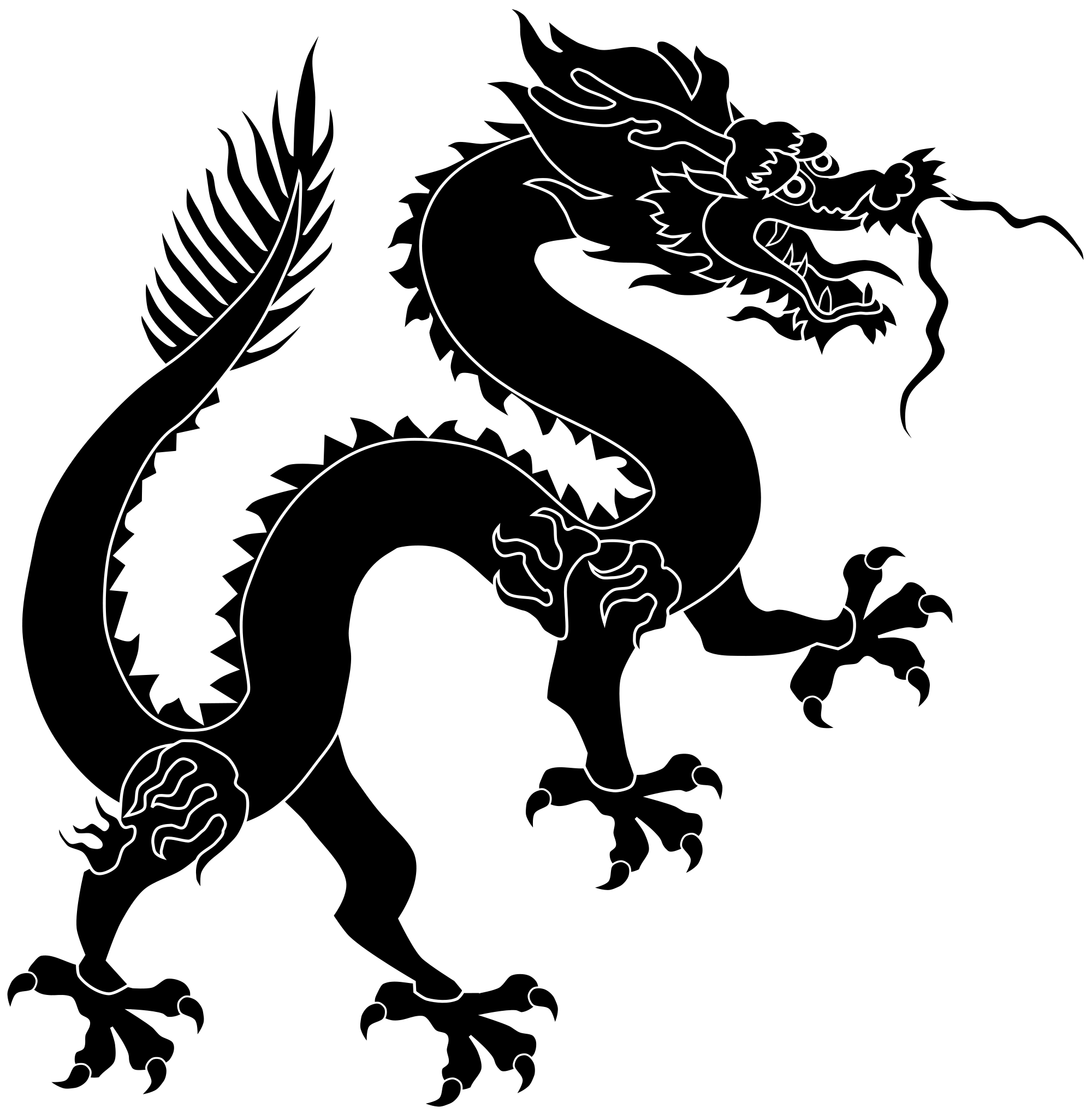 Chinese Dragon Picture PNG Image