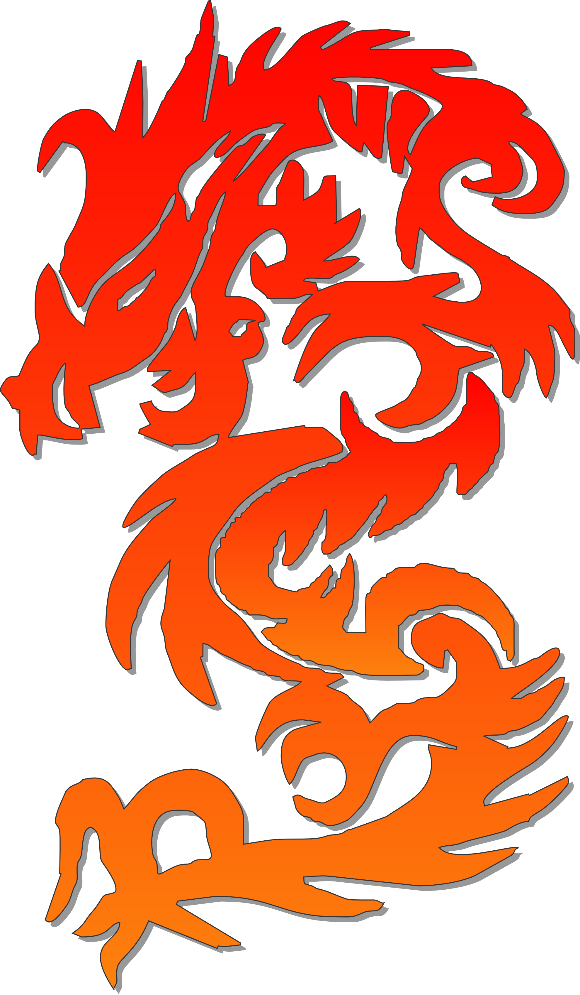 Chinese Dragon Png Pic PNG Image