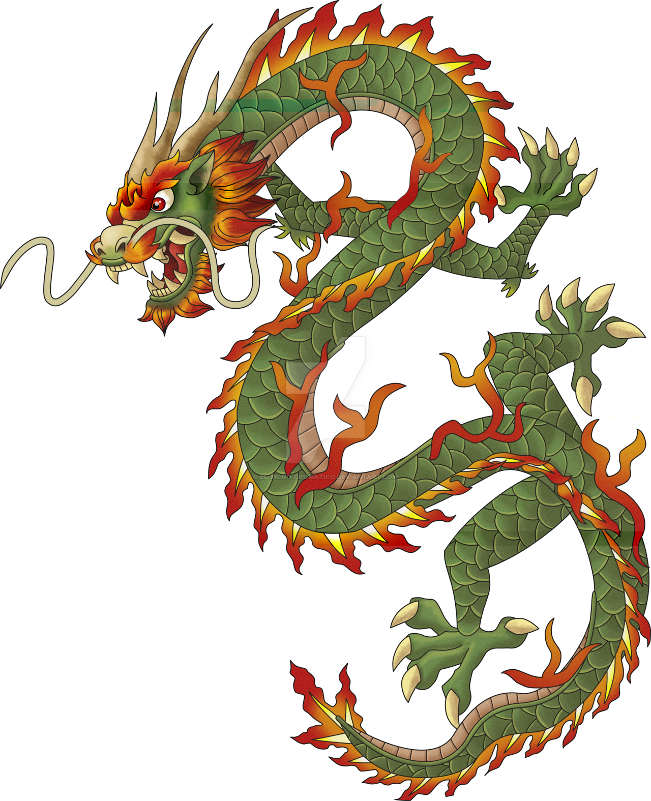 Download Chinese Dragon Png Clipart Hq Png Image Freepngimg