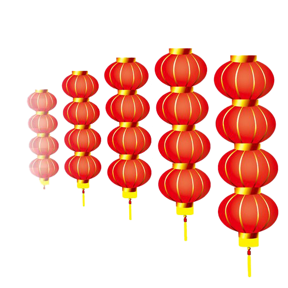 Lantern Chinese Year Free Clipart HQ PNG Image