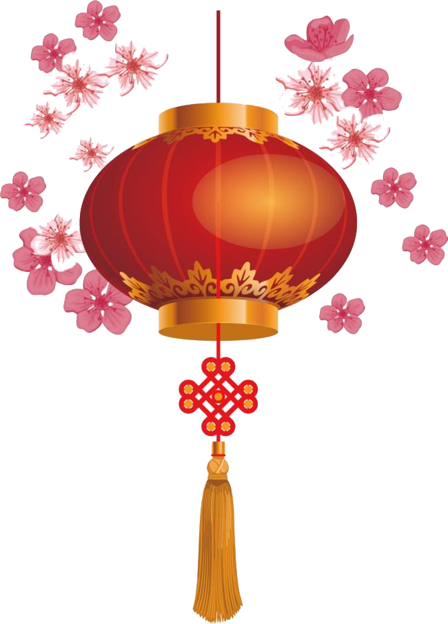 Lantern Chinese Year Free Clipart HQ PNG Image