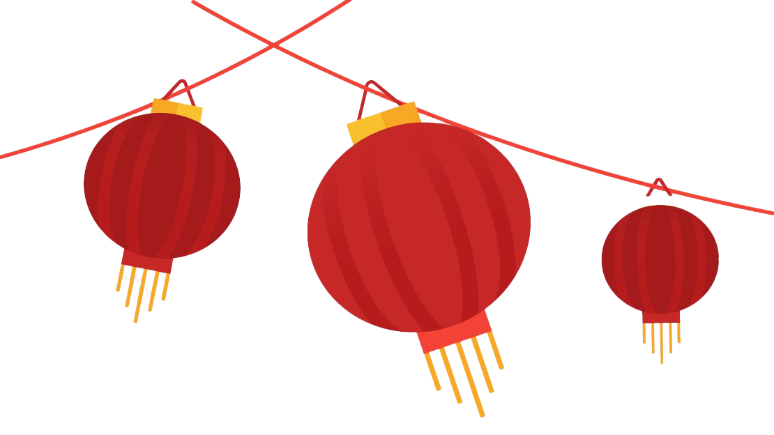 Picture Lantern Chinese Year Free Transparent Image HQ PNG Image
