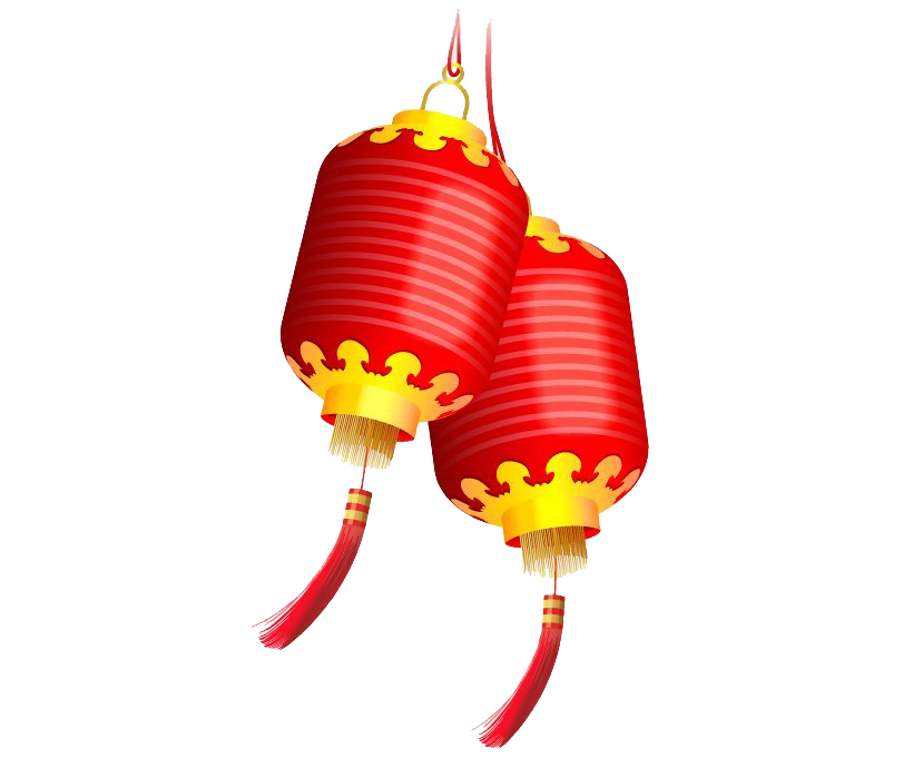 Lantern Chinese Year Download HD PNG Image