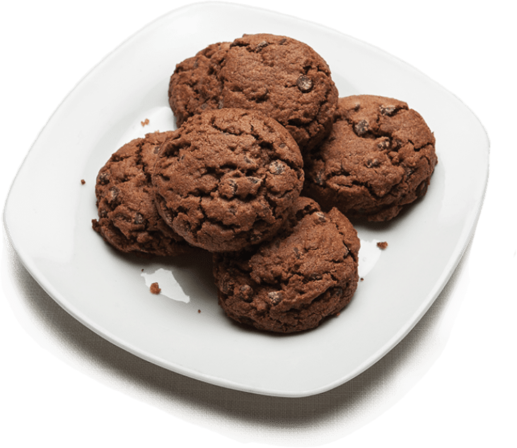 Dark Cookie Chocolate Free Clipart HQ PNG Image