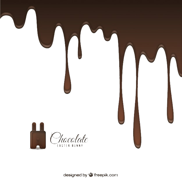 Melted Chocolate Transparent PNG Image