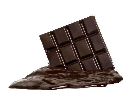 Melted Chocolate Transparent Background PNG Image