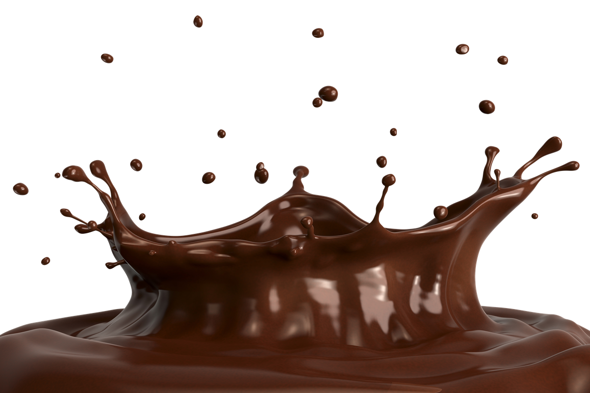 Chocolate Splash PNG Image
