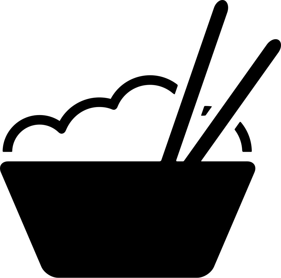 Pic Silhouette Chopsticks PNG Download Free PNG Image