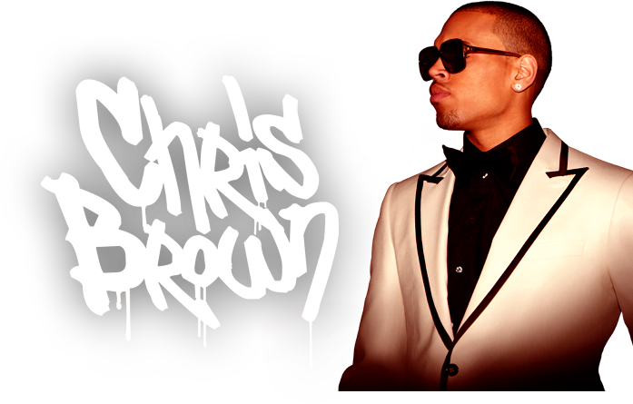 Chris Brown Png PNG Image