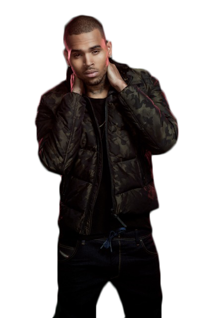 Chris Brown Transparent PNG Image