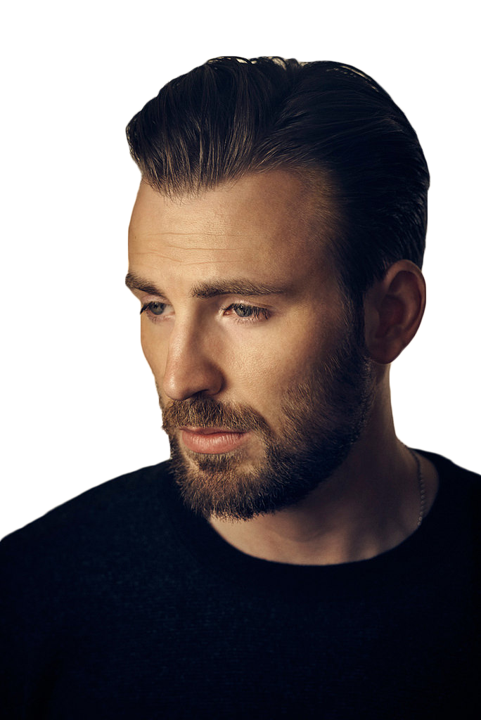 Chris Evans Transparent Image PNG Image