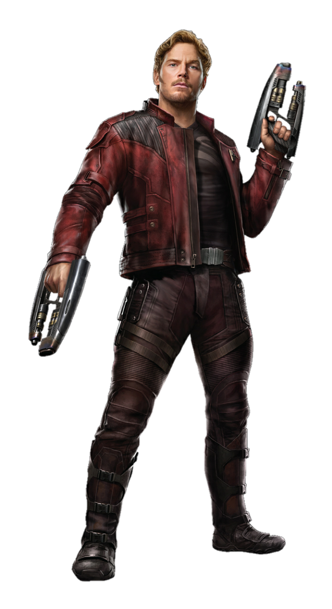 Figure Of Action Pratt Figurine Starlord Chris PNG Image