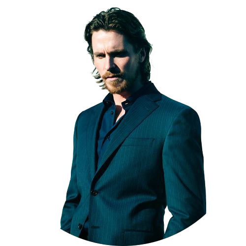 Christian Bale File PNG Image