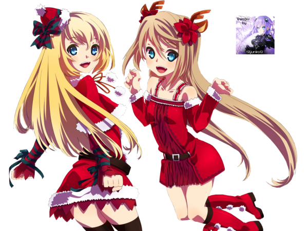 Images Christmas Anime HD Image Free PNG Image