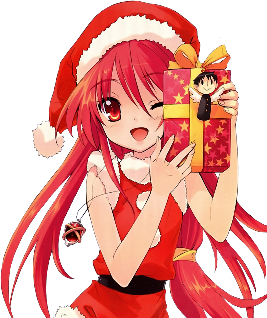 Christmas Anime PNG Download Free PNG Image