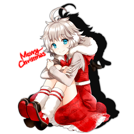 Christmas Anime Download HQ PNG Image