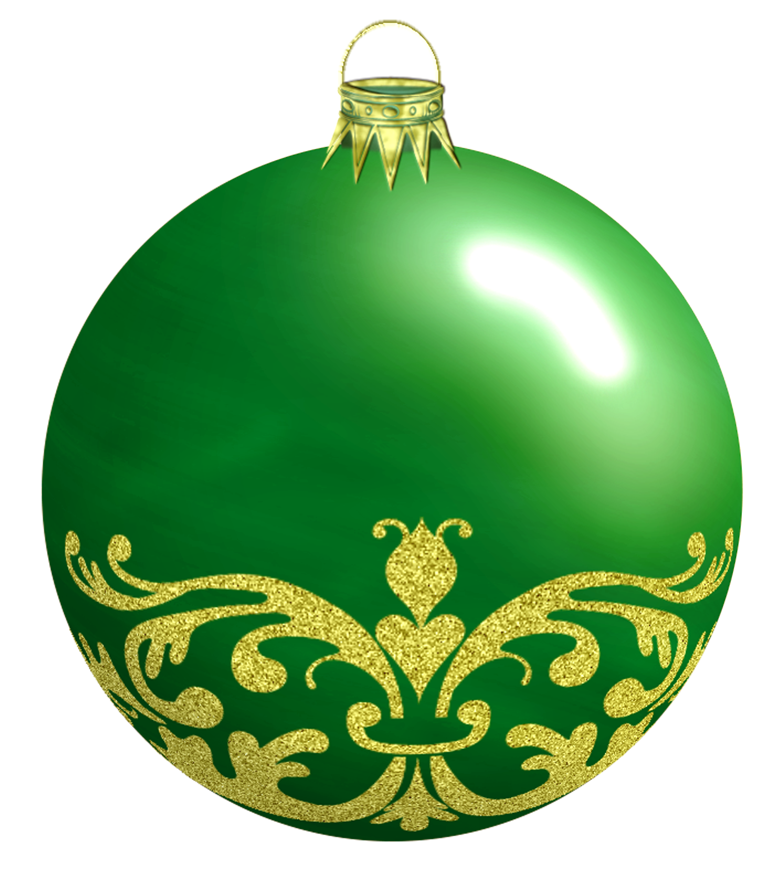 Glitter Christmas Bauble Download Free Image PNG Image