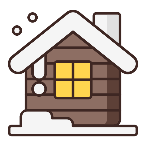 House Christmas Free Download PNG HD PNG Image