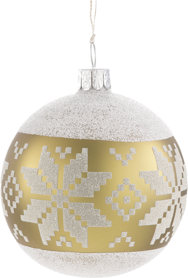 Christmas Gold Bauble PNG Free Photo PNG Image