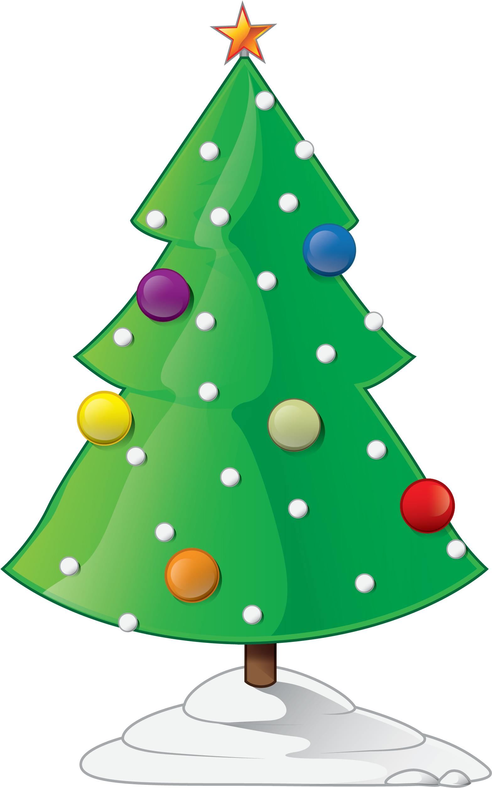 Animated Christmas Download HD PNG Image