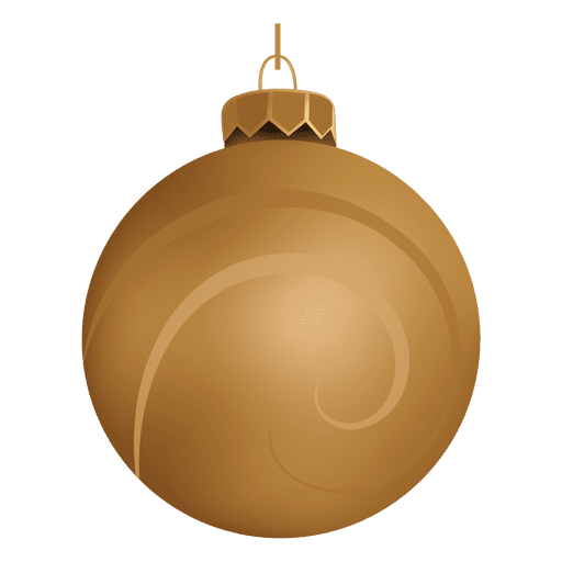 Images Christmas Gold Bauble PNG Download Free PNG Image