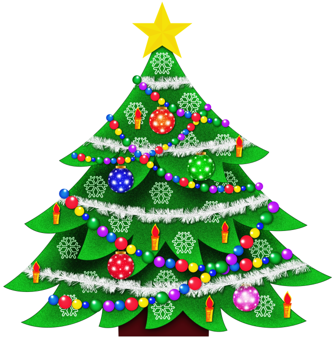 Animated Tree Christmas PNG Image High Quality PNG Image