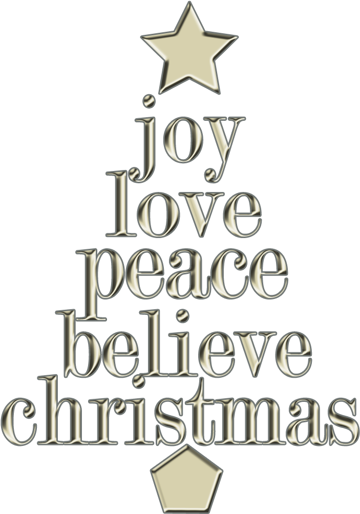 Joy Christmas Free Photo PNG Image