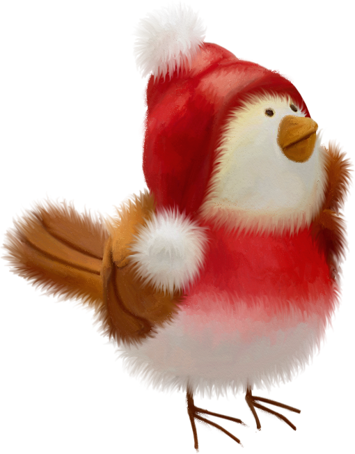 Christmas Bird Free Transparent Image HD PNG Image