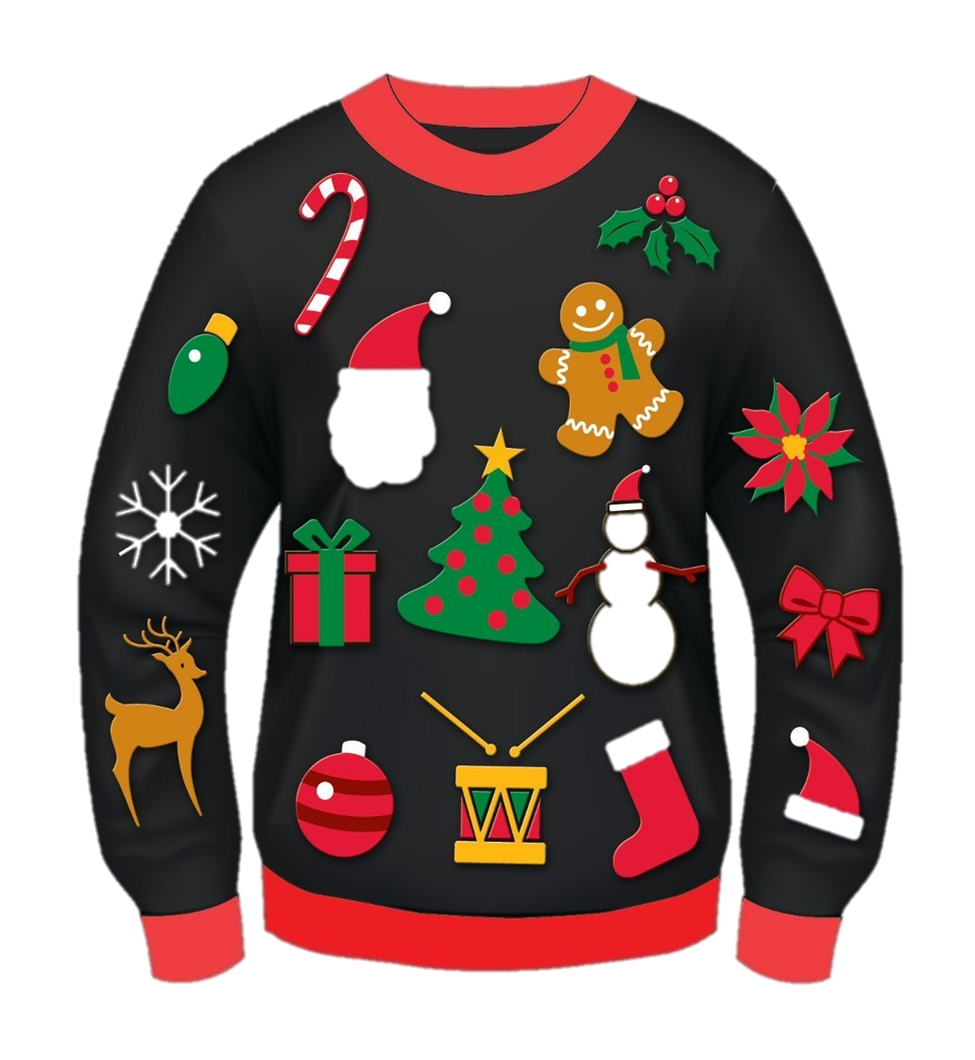 Christmas Jumper Free Photo PNG Image
