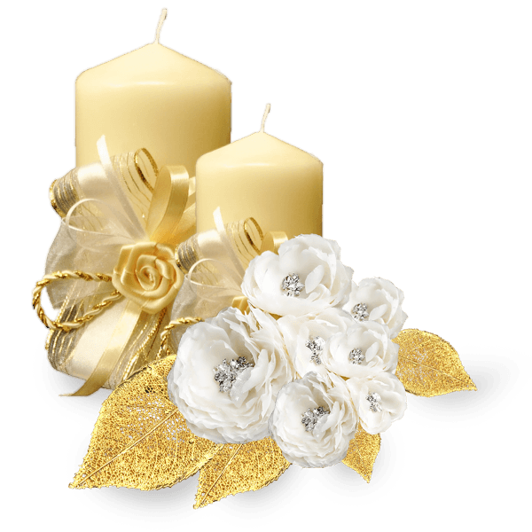 Candle Pic Christmas Gold Download Free Image PNG Image