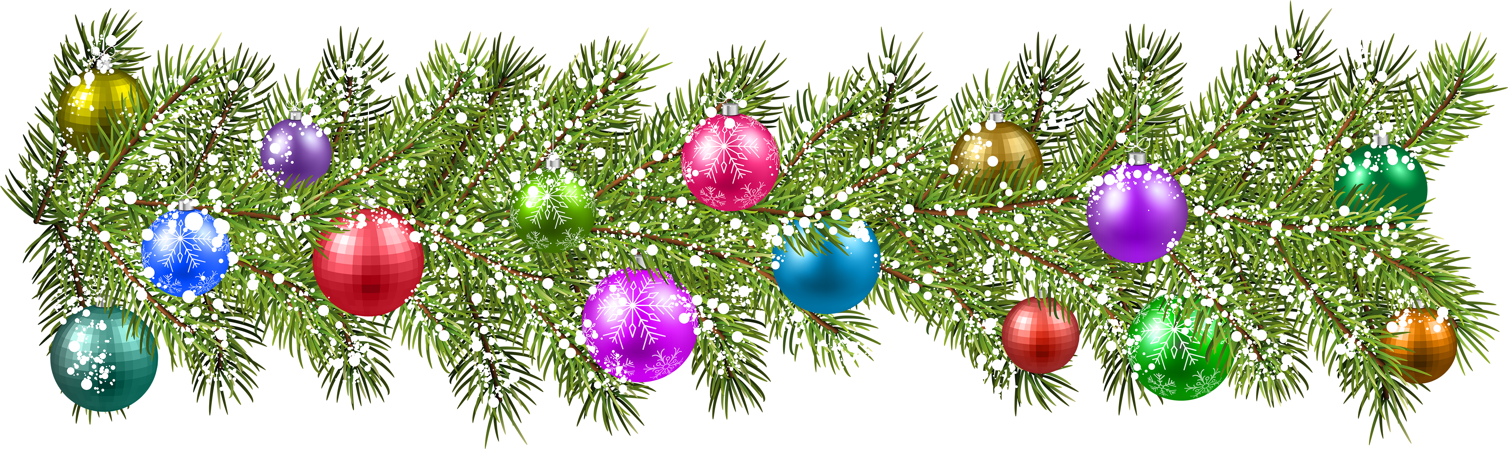 Photos Branches Christmas Download Free Image PNG Image