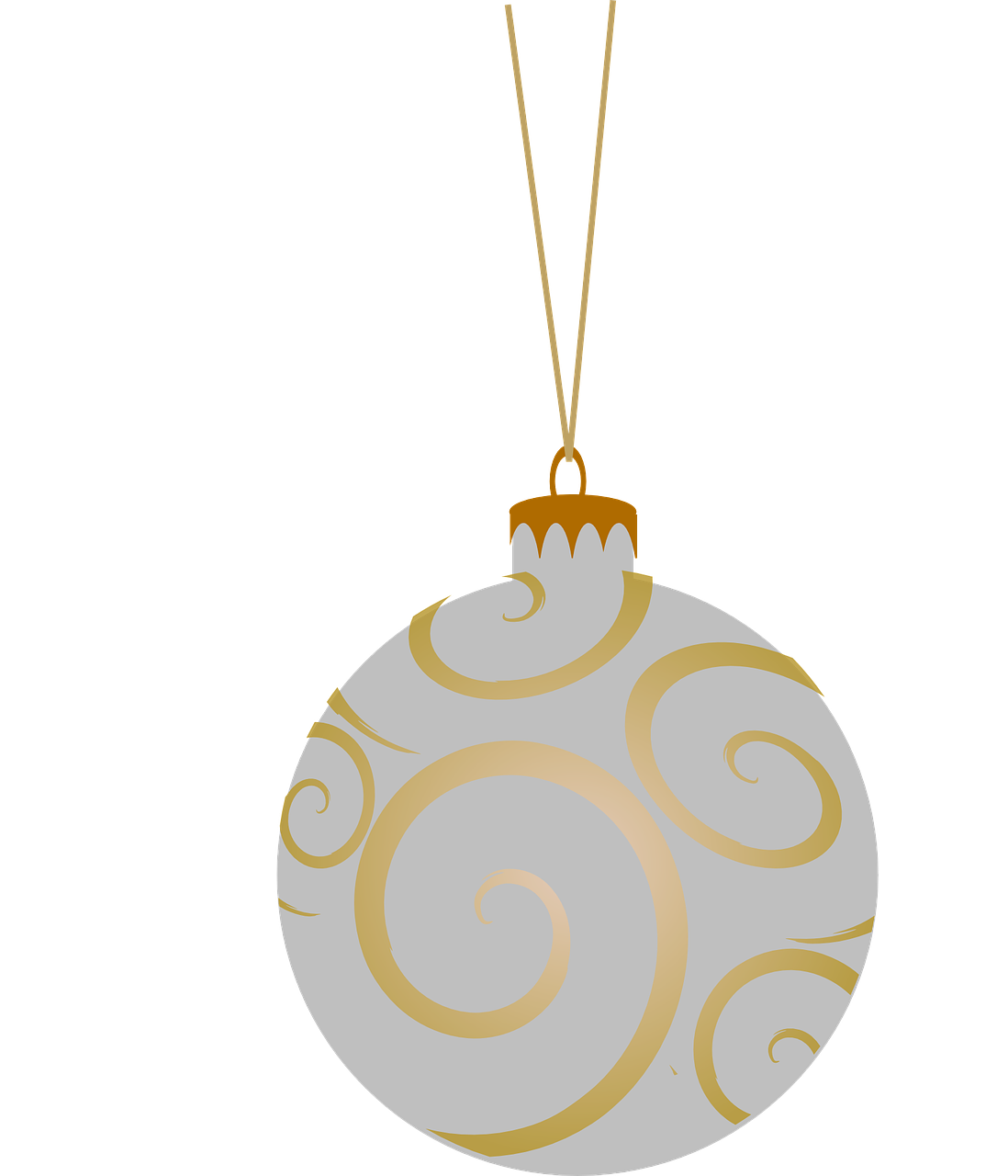 Photos White Christmas Ornaments HQ Image Free PNG Image