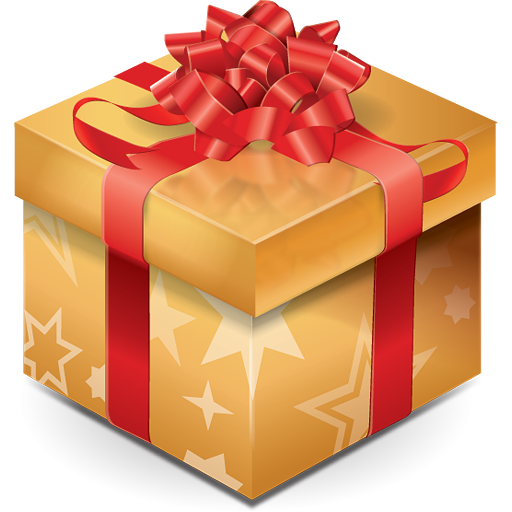 Gift Christmas Gold Free Transparent Image HQ PNG Image