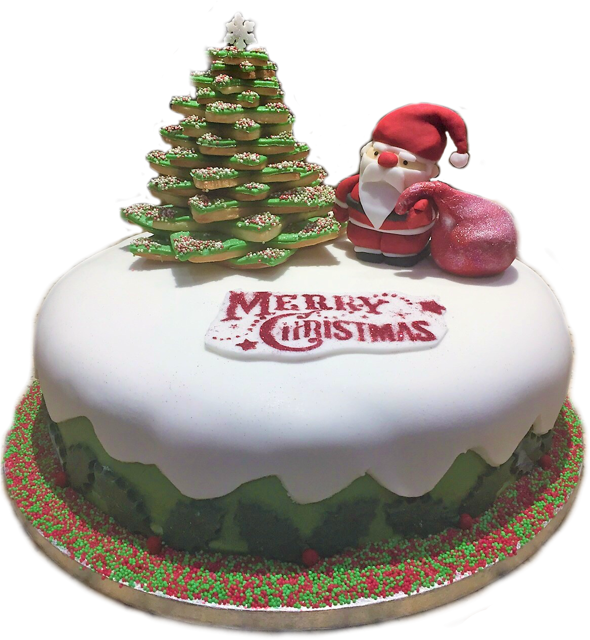 Cake Christmas PNG Image High Quality PNG Image