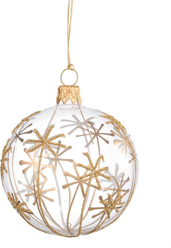 Ornaments Christmas Gold Free Clipart HQ PNG Image