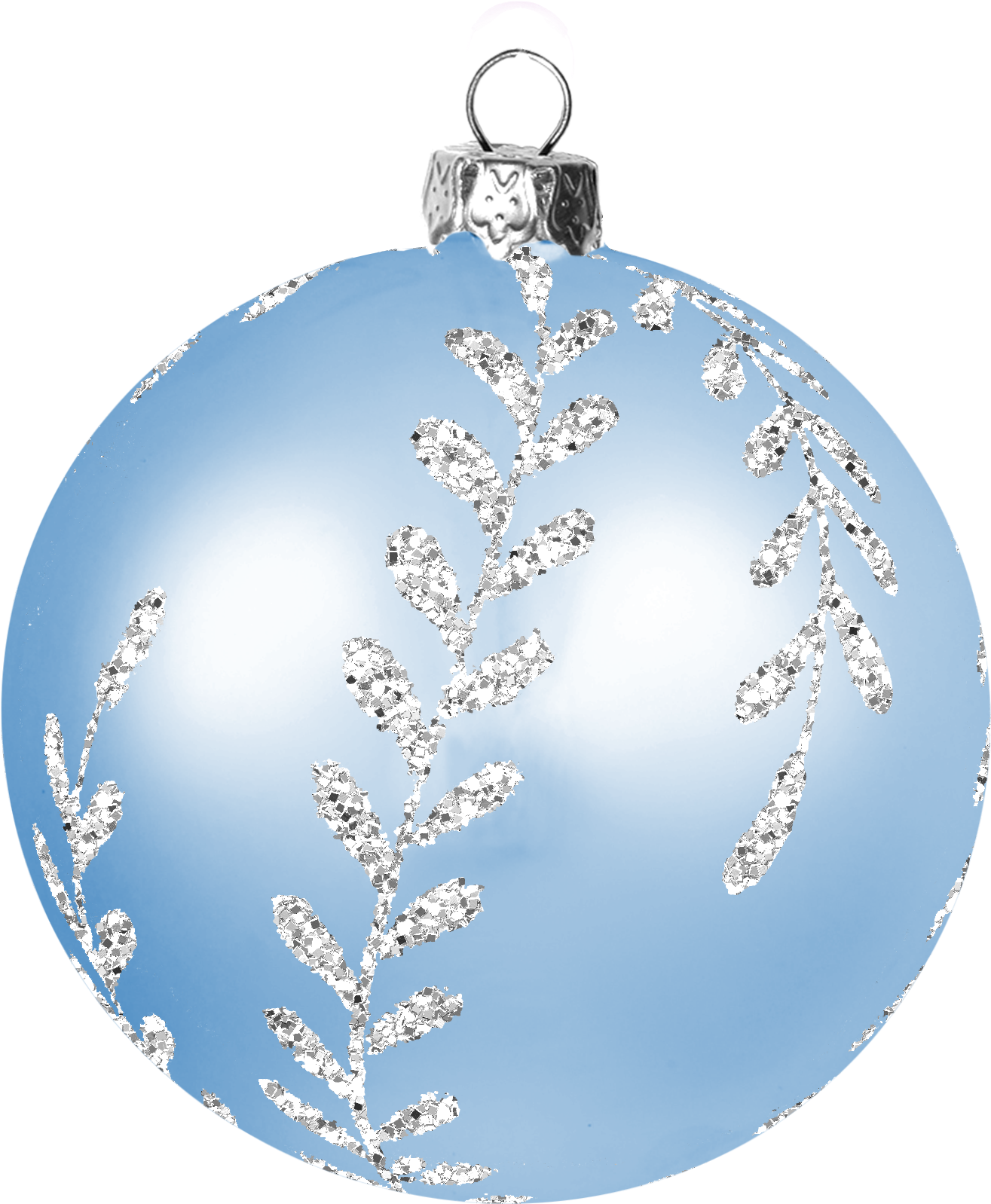 Blue Christmas PNG Free Photo PNG Image