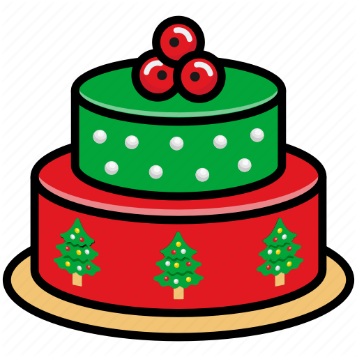 Cake Christmas PNG Download Free PNG Image