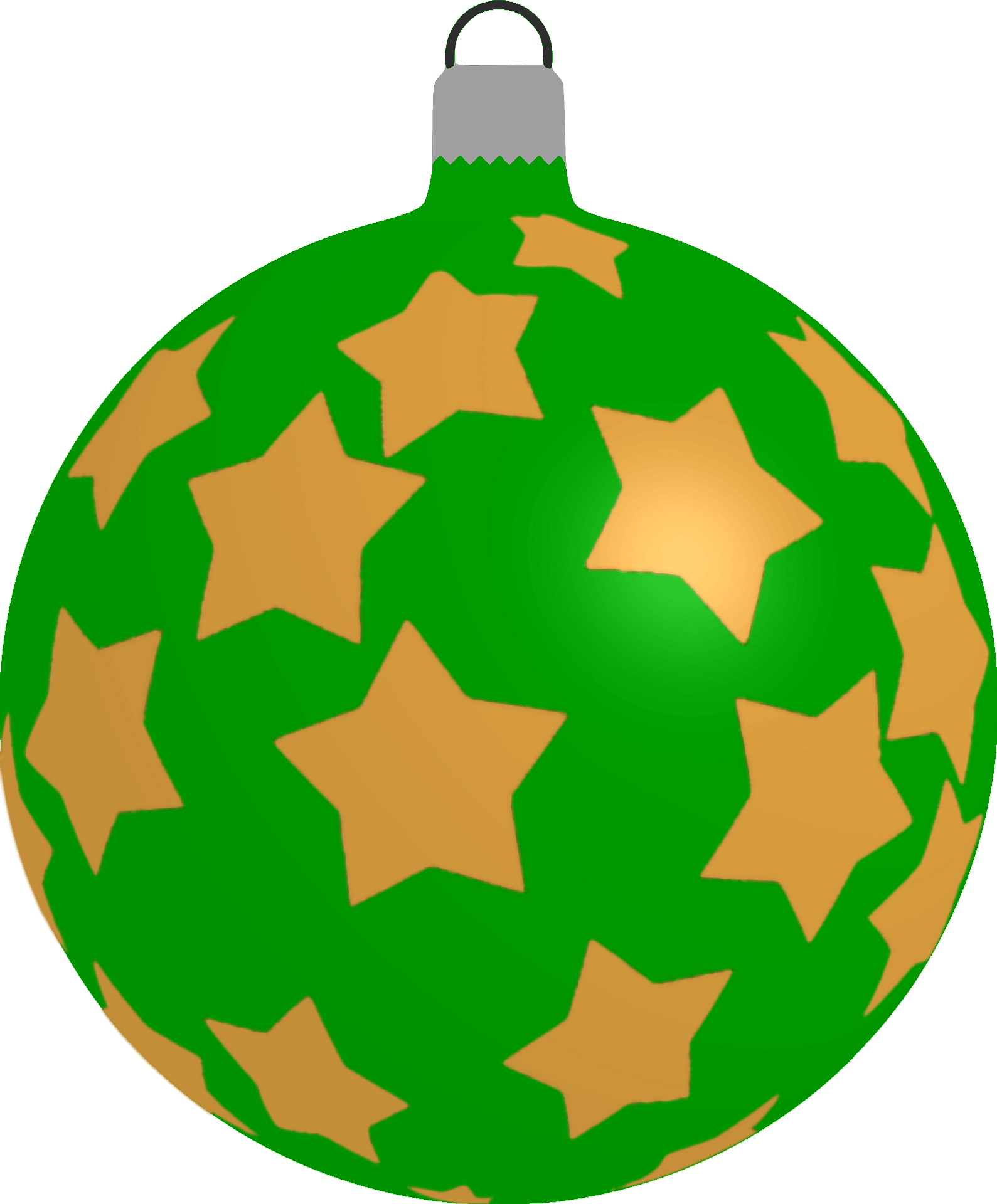 Green Christmas Bauble Free Download PNG HD PNG Image
