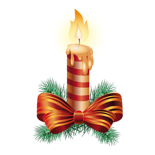 Candle Pic Christmas PNG Free Photo PNG Image
