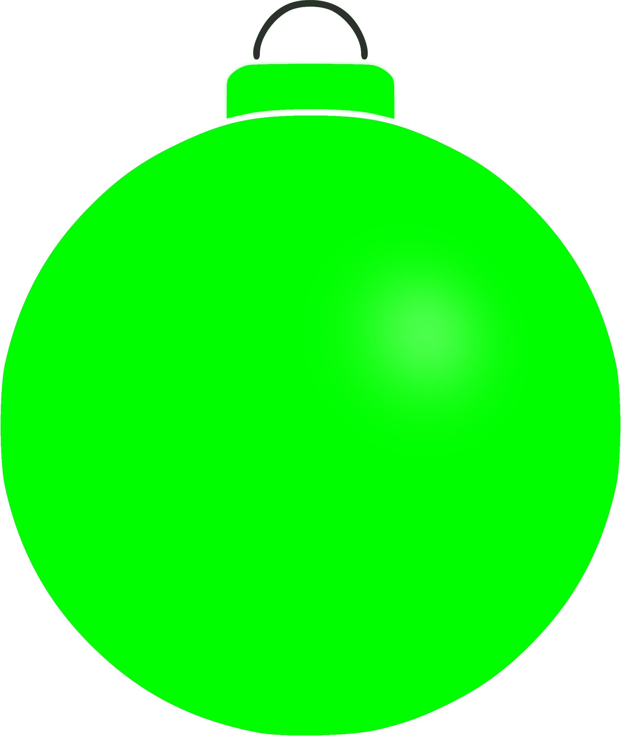 Green Christmas Bauble Free Transparent Image HQ PNG Image