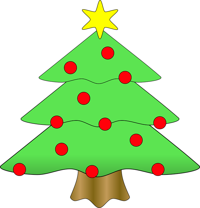 Kawaii Tree Christmas Free Download PNG HD PNG Image