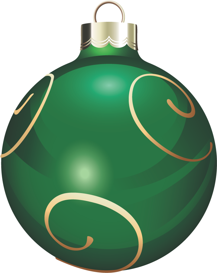 Images Green Christmas Bauble Download HQ PNG Image