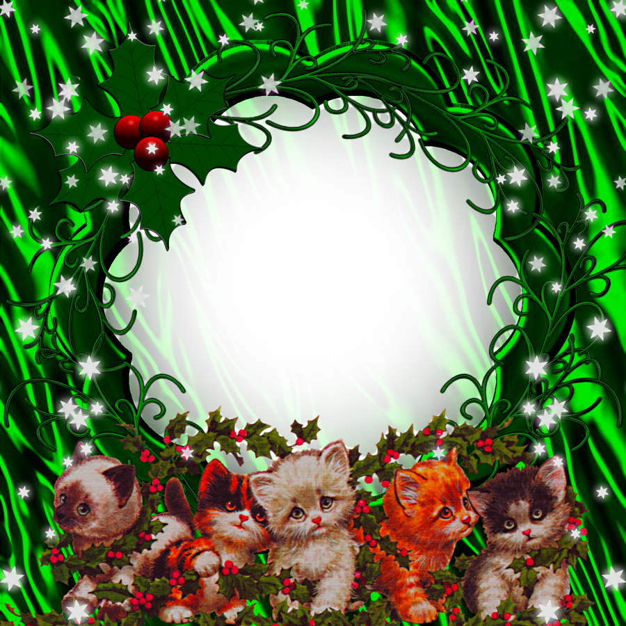 Frame Green Christmas Download Free Image PNG Image
