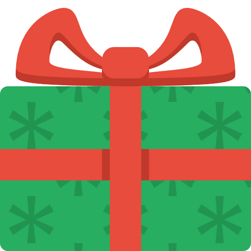 Green Christmas Gift Free Transparent Image HD PNG Image